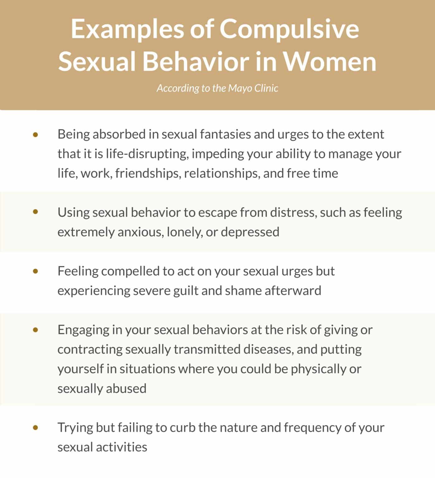 Sexual Compulsion How It Differs In Women And How It Doesnt 1002